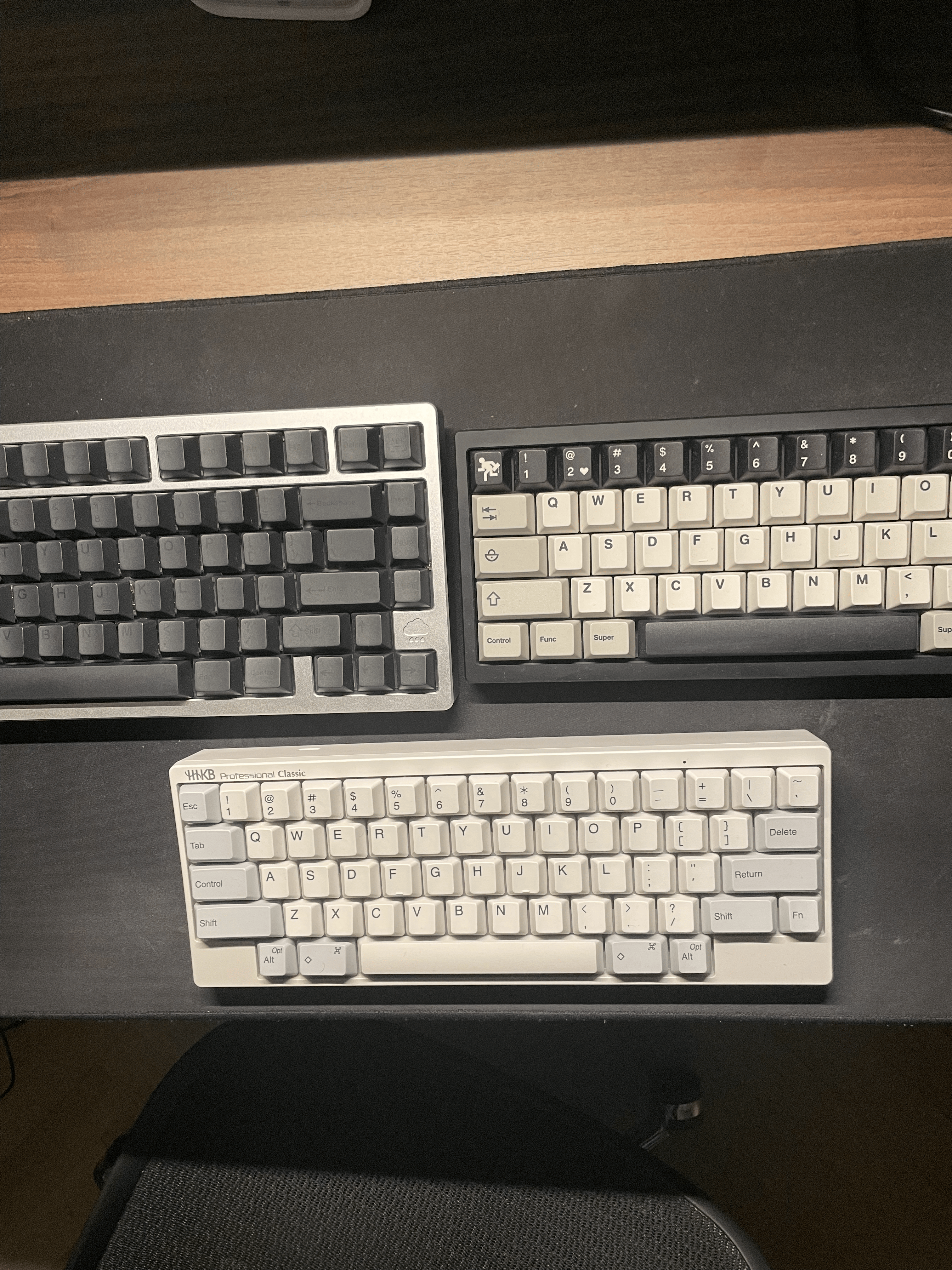 Clavier custom