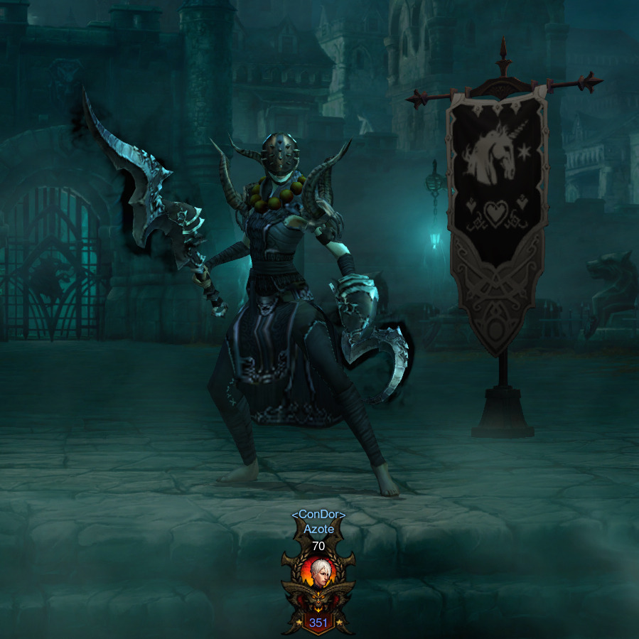 Diablo 3 armure